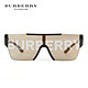  BURBERRY 博柏利 B家墨镜潮流一片式镜片男女款太阳镜明星同款眼镜时尚网红嘻哈　
