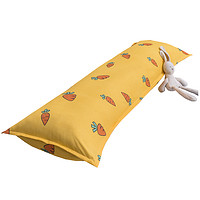 夜律 枕头双人情侣家用整头长条枕头送枕套长款一体1.5m1.8床1.2米枕芯