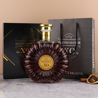 仙妮庄园 洋酒精选 法国 洋酒 XO 白兰地 礼盒装 40度 700ML 仙妮庄园XO礼盒装
