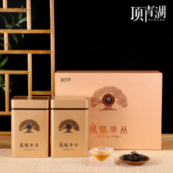 顶青湖 古树凤凰单枞茶蜜兰香 特级高山乌岽单丛碳焙乌龙茶礼盒装500克
