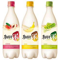 KOOKSOONDANG 麴醇堂 韩国原瓶进口玛克丽米酒果味混合装750ml*3瓶