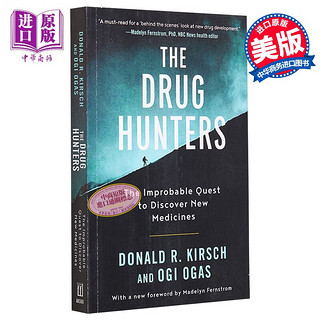  猎药师 发现新药的人 豆瓣高分 英文原版The Drug Hunters Donald Kirsch