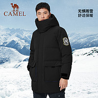 CAMEL 骆驼 男子中长款羽绒服 A1W1NT111