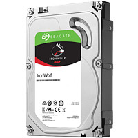 SEAGATE 希捷 酷狼系列 机械硬盘 网络存储 3.5英寸 SATA PMR CMR垂直磁