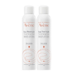 Avene 雅漾 补水喷雾爽肤水300ml*2补水