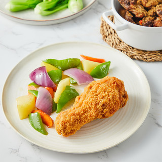 圣农 生鸡肉单冻琵琶腿 500g 冷冻生鲜