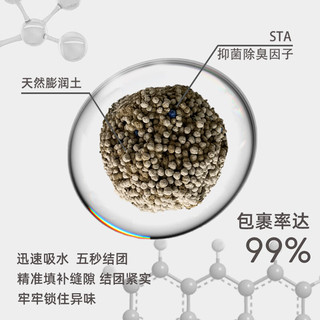 奥莉特 膨润土猫砂 薰衣草香 5kg