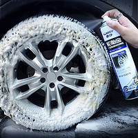 CHIEF 车仆 轮胎宝光亮剂轮胎蜡养护去污上光泡沫护理清洁清洗剂用品