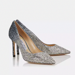 JIMMY CHOO 周仰杰 ROMY 85系列 女士高跟鞋 J000119219