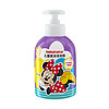 KEKEBEBE 迪士尼儿童植萃柔润洗发露500g3-12岁温和柔顺宝宝护发洗发水