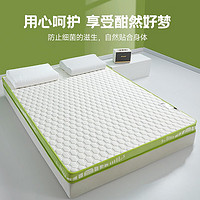 COUNT 记忆棉乳胶床垫 元气绿 90*200*6cm