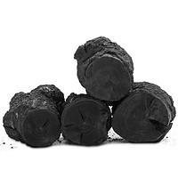 尚烤佳 Suncojia）烧烤碳 竹炭 木炭  无烟烧烤炭含引火块 10斤果木炭