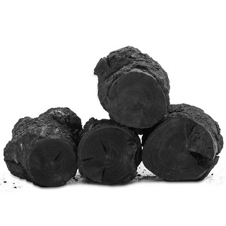 尚烤佳 Suncojia）烧烤碳 竹炭 木炭  无烟烧烤炭含引火块 10斤果木炭