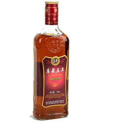 古越龙山 绍兴黄酒鉴湖牌库藏五年陈花雕酒500ml*1瓶5年花雕瓶装酒