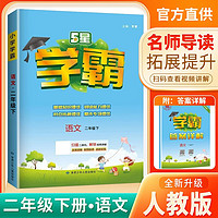 2024春 小学五星学霸二年级下册语文人教版 经纶学霸笔记教材同步讲解2下 【五星学霸】语文 人教