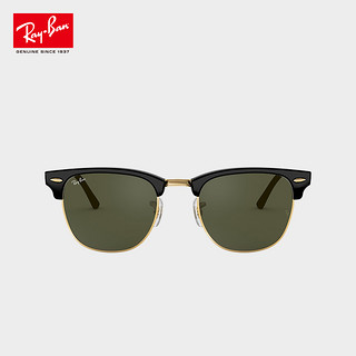 Ray-Ban 雷朋 RayBan雷朋太阳镜半框墨镜眼镜0RB3016玳瑁镜框玻璃