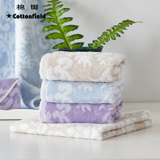 cottonfield/棉田 纯棉柔软 女士毛巾  1条