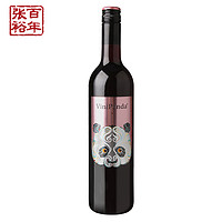 CHANGYU 张裕 熊猫赤霞珠半干红葡萄酒