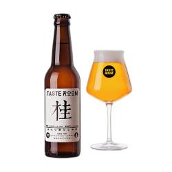 奇盟桂花小麦艾尔啤酒330ml24瓶装整箱精酿网红啤酒