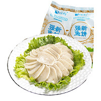 强新 温州冷冻强能特制海鱼鱼饼1包 100g