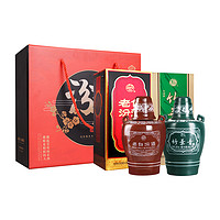 汾酒 山西汾酒53度老白汾475mL*1瓶+38度竹叶青475ml*1瓶