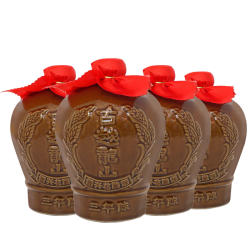 古越龙山绍兴黄酒三年陈坛装花雕酒糯米酒15l4坛绍兴老酒大坛酒