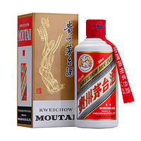 MOUTAI 茅台 飞天53%vol 200ml贵州茅台酒白酒酒水