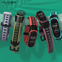 mijobs 适用于小米手环 表带