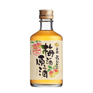 HAKUTSURU SAKE 白鹤 梅酒原酒300ml日本原装进口本格梅子酒利口酒青梅酒