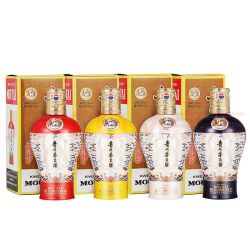 移动端moutai茅台中信金陵500ml4瓶酱香型白酒53度套装