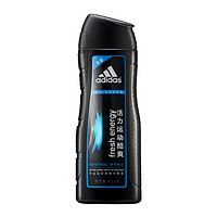 88VIP：adidas 阿迪达斯 男士洗发水控油去屑400ml活力运动酷爽去屑止痒留香男女
