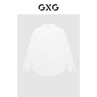 GXG 男装白色刺绣衬衫 22年春季 正装系列