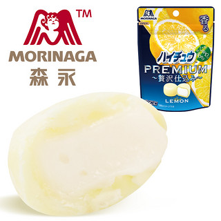 森永日本嗨啾果汁PREMIUM柠檬味软糖（充气糖果） 柠檬味软糖 35g 1袋