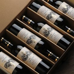 kingfebow帝菲堡法国aop红酒干红葡萄酒原瓶进口红酒波尔多葡萄酒整箱
