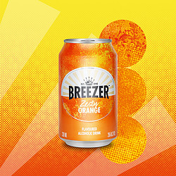 BREEZER 冰锐 预调鸡尾酒330ml*3罐