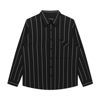 GXG 男装 2022年春季新品商场同款浪漫格调系列条纹衬衫