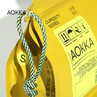 AOKKA可可岛意式拼配咖啡豆 中深烘 新鲜烘焙可现磨阿拉比卡咖啡豆250g 可可岛2.0中深烘焙
