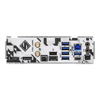 华擎 (ASRock) B650E Steel Legend Wifi6 钢铁传奇主板+AMD 7800X3D 台式机 CPU处理器 板U套装
