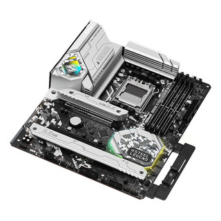华擎 (ASRock) B650E Steel Legend Wifi6 钢铁传奇主板+AMD 7800X3D 台式机 CPU处理器 板U套装
