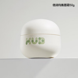 可优比（KUB）可优比KUB可优比宝宝倍润面霜婴儿可用 倍润均衡面霜50g*1瓶