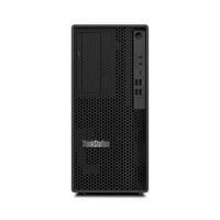 联想ThinkStationK图形工作站台式机办公商用游戏设计师台式电脑主机13代i9/64G/1TBSSD/RTX4060 8G/500W 单主机