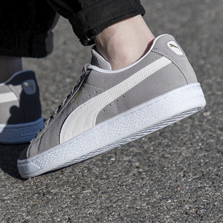 彪马（PUMA）男鞋女鞋 2024新款春季运动鞋低帮时尚透气轻便滑板鞋休闲鞋 374915-07/铁灰色/彪马白