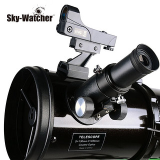 Sky-Watcher130650信达小小黑抛物面天文望远镜 反射式高清高倍AZ-EQ 130抛物面小小黑