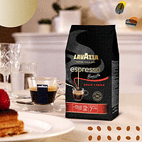 LAVAZZA 拉瓦萨 意大利原装进口意式浓醇咖啡豆中烘1kg袋装