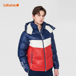 lafuma乐飞叶户外冬季新款情侣鹅绒羽绒服保暖男滑雪服lmju1dh25