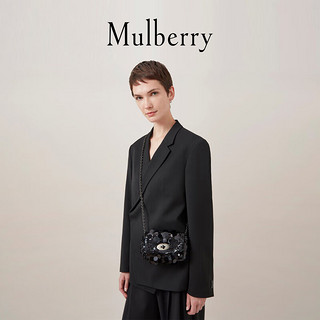Mulberry【尊享免息】/玛葆俪Lily 迷你单肩包斜跨包 黑色