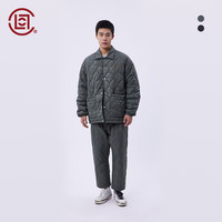 凝结集团 CLOT 凝结集团 CLOTTEE by 凝结集团 CLOT绗棉衬衫棉服 功夫系列 陈冠希主理 绿色 0XL