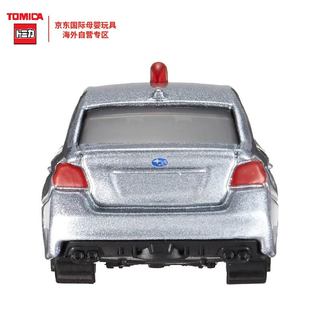 TAKARA TOMY 多美合金车 斯巴鲁WRX 警车救援系列 2号