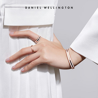 丹尼尔惠灵顿（DanielWellington）dw戒指女时尚首饰对戒DW00400315 11（中国码）