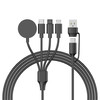  科森拓 无线充电 多功能充电器  Type-C, Lightning, MagSafe 黑色 Type-C 2.1A